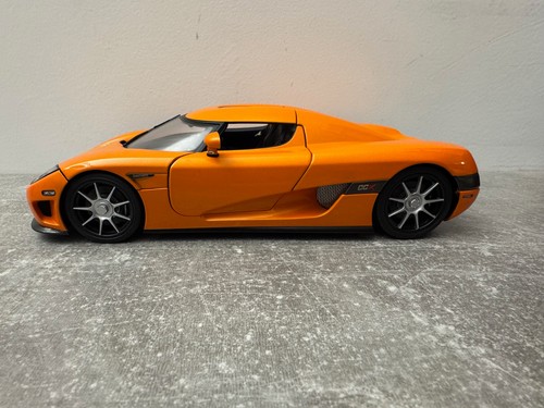 Koenigsegg ccx orange - ccx, autoart