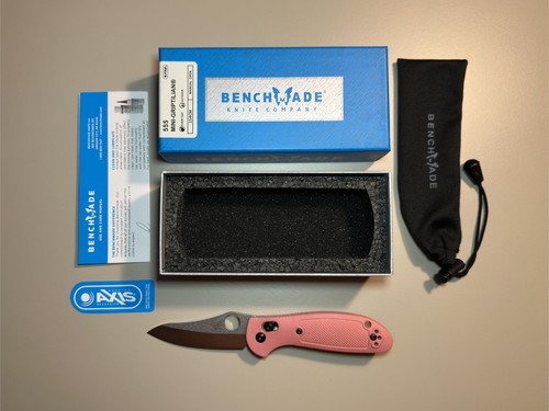 Benchmade 555 mini griptilian - benchmade,