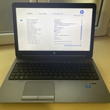 HP PROBOOK 650 G1 INTEL CORE I5 4200M 2.50GHZ