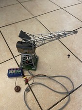 Grue Télécommandée Marklin 7051 HO Révisée tout fonctionne Complète BD50