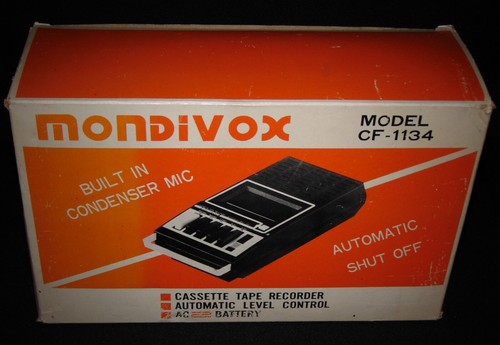 Magnetophone lecteur cassette - magnetophone,