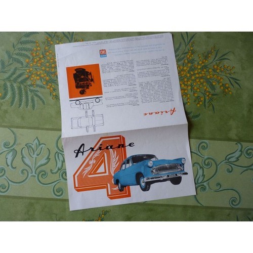 Simca ariane catalogue - simca,