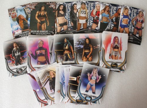 2020 topps wwe women - 2020,