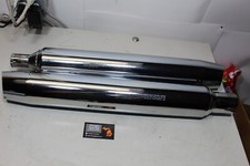 17-25 Harley Touring OEM Chrome Muffler Set M8 Take Off