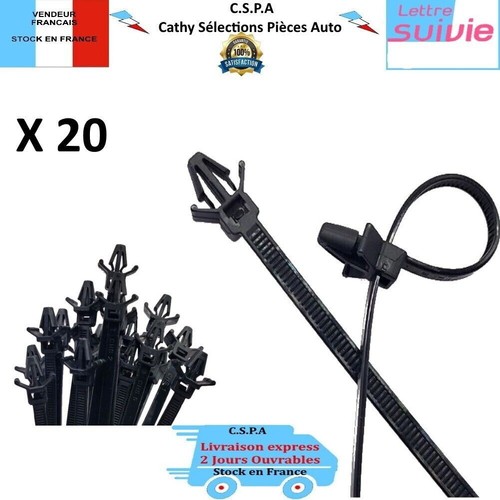 Attaches cable faisceau - 20,