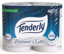 TENDREMENT 4 Rouleaux Hygiéniques Kilométriques Souhait