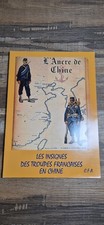 Livre L'ancre De Chine Les