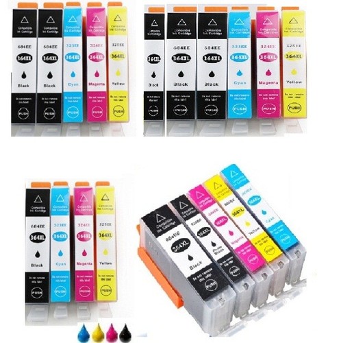 Cartouches compatibles 364 - compatibles, hp