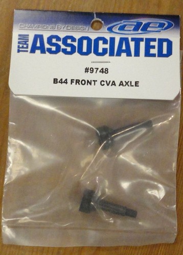Team associated rc10 b44 front - team,