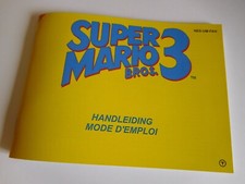 🎮 Notice Fan-Made – Super Mario Bros. 3 – FR / NL 🎮