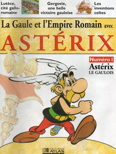 Astérix gaule l empire - la, l'empire