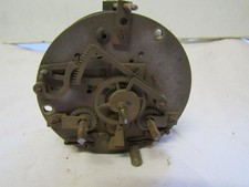s8..old paris movement pendulum clock chime
