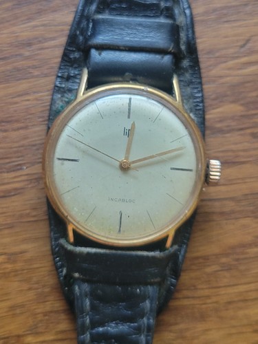 Lip incabloc montre bracelet - lip,
