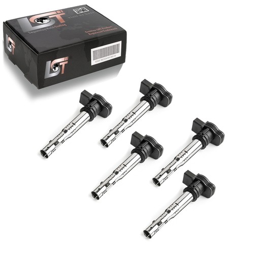 Bobine allumage pour audi - 5x, d'allumage