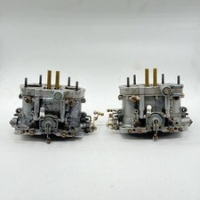 Porsche 356 912 Dellorto 36 DRLA Carburetor Pair MATCHING SET Carbs Weber