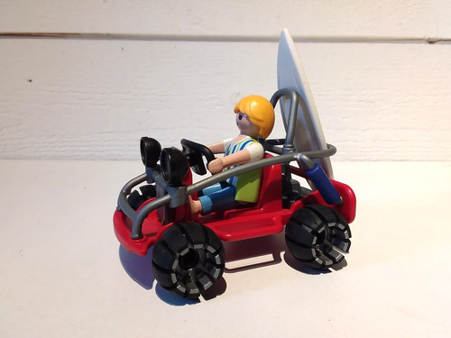 Playmobil buggy plage - buggy, de