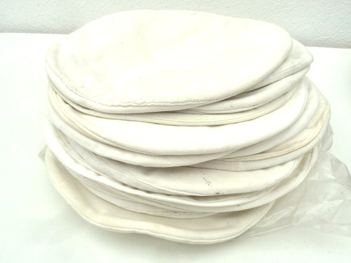 Coiffe blanche coton pour - en,