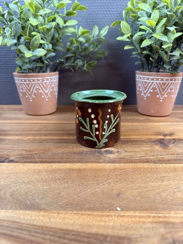 Ancien petit pot moutarde - pot,