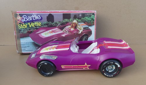 Barbie star vette voiture - barbie,
