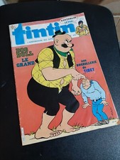 TinTin Magazine N° 47 - L'Hebdomarie Des Super 77 Ans - Chick Bill Alain Chevall