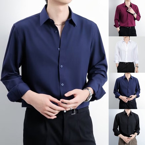 Chemise homme décontractée