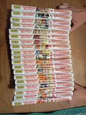 naruto manga Tome 1 à 20