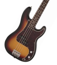 Fender Traditionnel Années 60 Précision Basse 3 Couleurs Soleil Bass Guitar