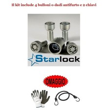 Pour FIAT Seicento Abarth De - RA/E Boulons Antivol