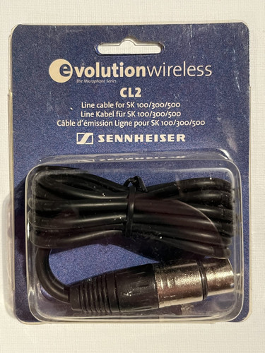 Sennheiser cl2 mini jack - jack, male