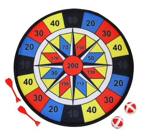 Jeu fléchettes pour - jeu, de