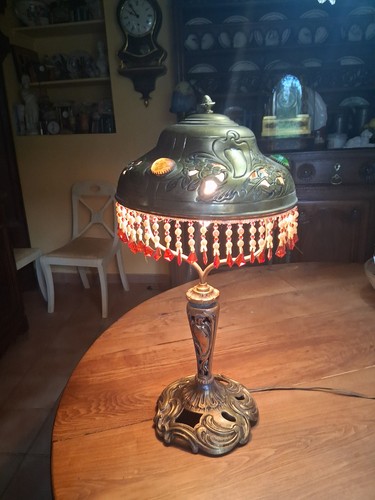 Lampe style leleu - lampe,