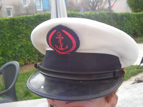 Casquette marins pompier - marins,