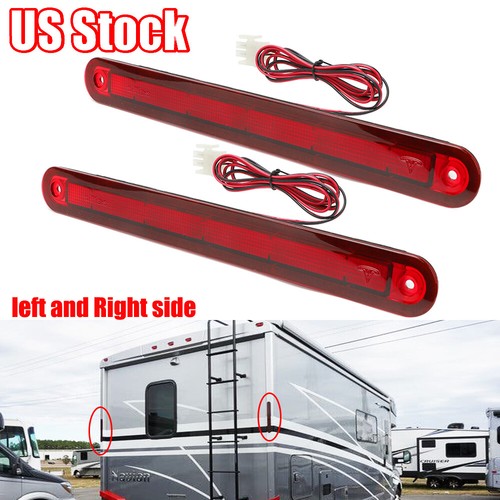 Led stop brake light - 12",
