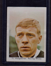 1970 Milou Gum ALFONS HAAGDOREN Racing White Soccer/Football Card