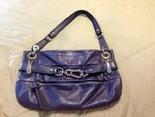 b makowsky leather handbag