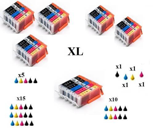 Cartouches encre non oem canon - encre,