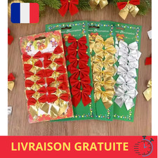 X12 Mini Nœud Papillon Noël