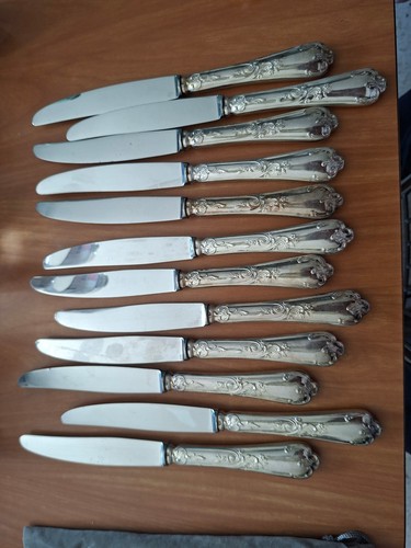 Argenterie grand couteaux - argenterie,