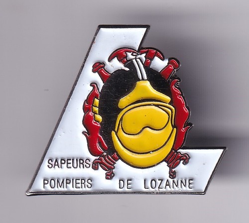 Rare pins pin pompier - pins, ..