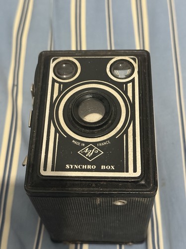 Agfa synchro box - box, caméra