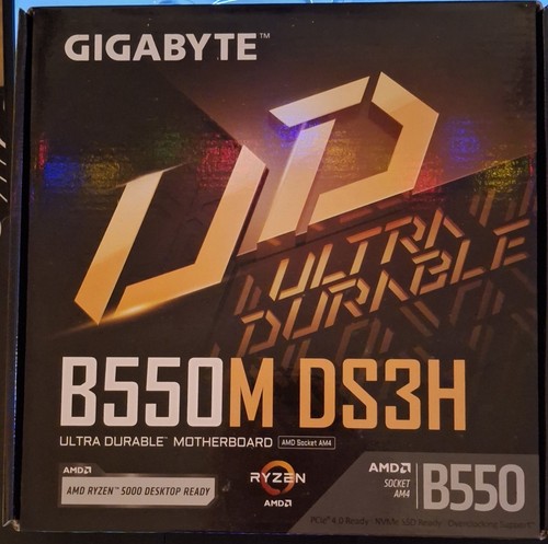 Gigabyte b550m ds3h carte - ds3h,