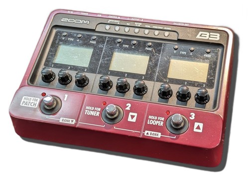Zoom bass effects amp - zoom, &