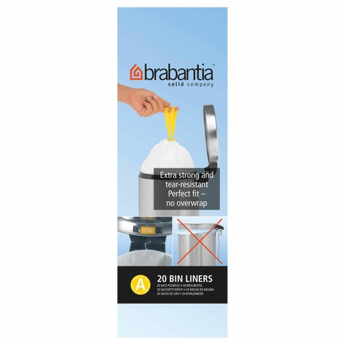 Brabantia sacs poubelle code - sacs,