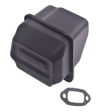 Silencieux avec joint pour