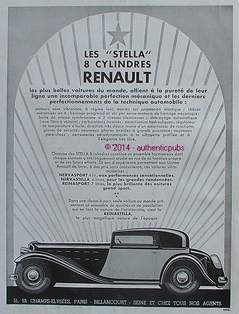Publicite automobile renault - publicite,