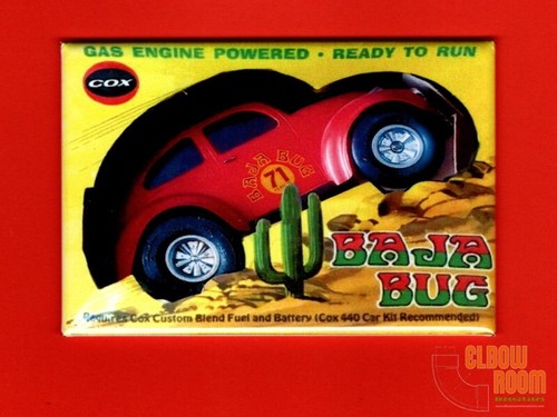 Vintage cox baja bug box - cox,