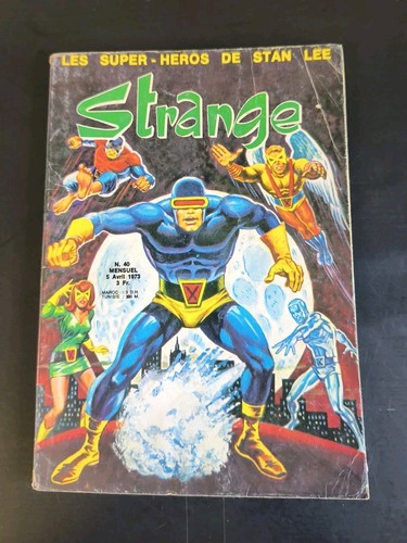 Strange marvel lug - n°, 40