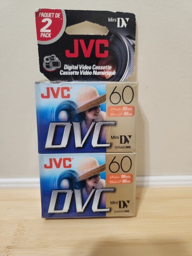 Jvc mini dvm60me digital - mini, dv