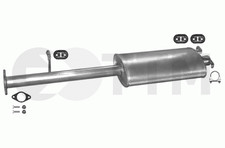 Silencieux Intermédiaire+