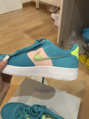 Air force one oracle aqua - one,